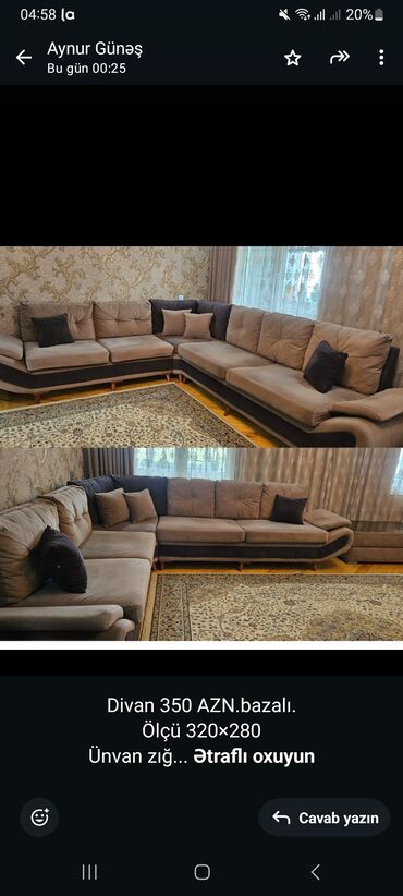 Quruducular: Künc divan