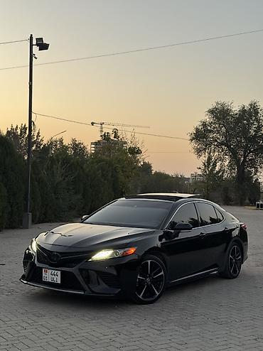 camry 75 xse: Toyota Camry: 2018 г., 2.5 л, Автомат, Бензин, Седан — 1