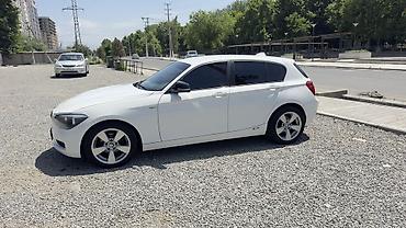 sprinter bazar: BMW 1 series: 2013 г., 1.6 л, Механика, Бензин, Хэтчбэк — 5