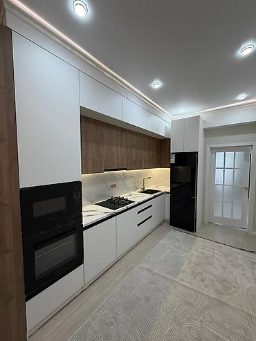 Продажа квартир: 2 комнаты, 56 м², Элитка, 9 этаж, Дизайнерский ремонт — 6