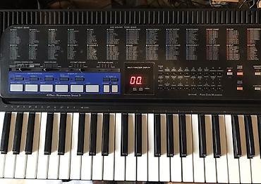 Синтезаторы: Синтезатор/аранжировщик Casio ToneBank CT-670 Шикарный орган — 1