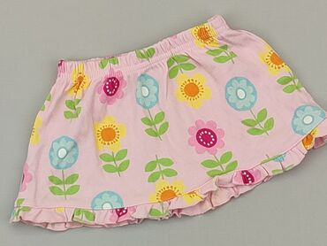 różowe sukienki letnie: Skirt, 6-9 months, condition - Very good