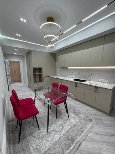 Продажа домов: 2 комнаты, 55 м², Элитка, 3 этаж, Дизайнерский ремонт
