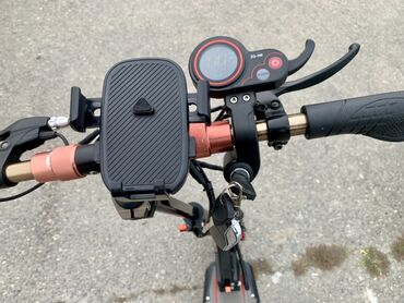 Elektrikli samokatlar: İşlənmiş Elektrik samokat 10", > 1000 Vt, > 45 km/s, Ünvandan götürmə — 17