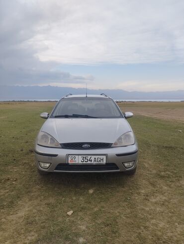 Ford: Ford Focus: 2004 г., 1.6 л, Механика, Бензин, Универсал