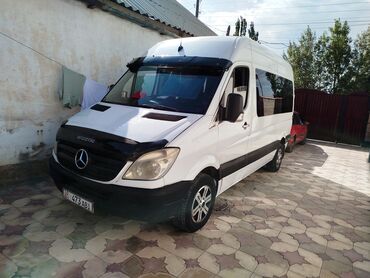 коробка бузук: Mercedes-Benz Спринтер: 2007 г., 2.9 л, Механика, Дизель, Бус