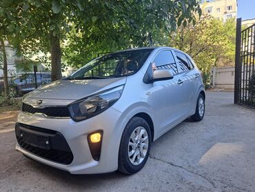 маленькая машина: Kia Morning: 2018 г., 0.1 л, Автомат, Бензин, Хэтчбэк