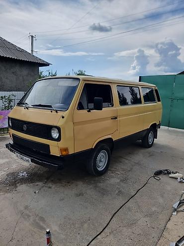 Volkswagen: Volkswagen Transporter: 1985 г., Van — 2