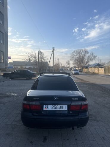 mazda 626 авто: Mazda 626: 1997 г., 2 л, Механика, Бензин, Седан