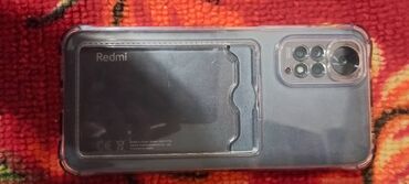 телефон redmi 11: Xiaomi, Redmi Note 11, Б/у, 128 ГБ, цвет - Серый, 2 SIM