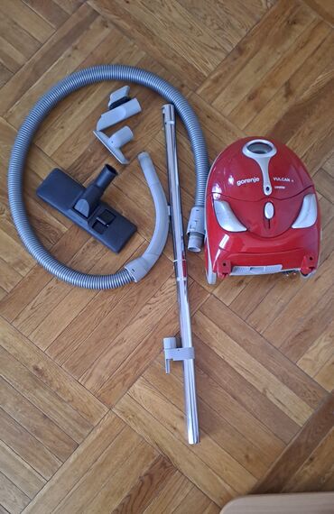 Vacuum Cleaners: Korišćen, potpuno ispravan. Preuzimanje lično Cena FIKSNA