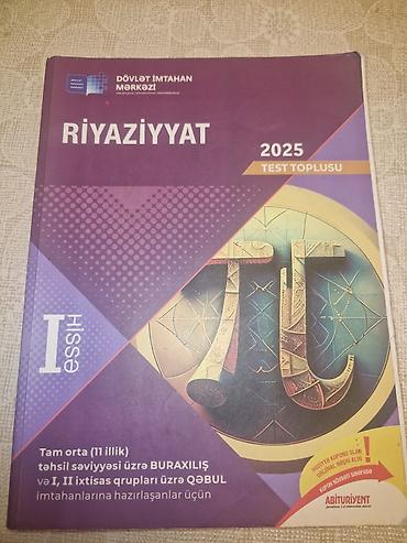 Riyaziyyat 11-ci sinif