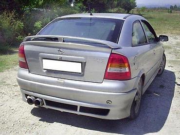prednji branik astra g: DIFUZOR ZA ZADNJI BRANIK SPOJLER OPEL ASTRA G | Difuzor spojler — 2
