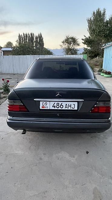 продаю беларус: Mercedes-Benz W124: 1990 г., 2.2 л, Механика, Бензин, Седан — 6