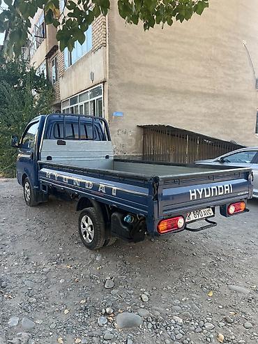 ручной клад: Hyundai Porter (пикап/малотоннажный грузовик) - Кабина с двумя — 8