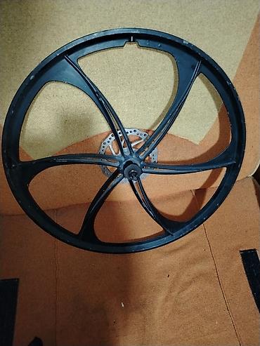 4 teker velosiped: Velosiped üçün ön təkər komplekti - Ölçü: 26" (dağ velosipedi ölçüsü) — 5