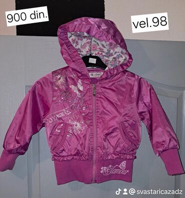 Jakne, kaputi i prsluci: Dečije jakne – više modela i veličina 1) Zimska parka, maslinasto — 4