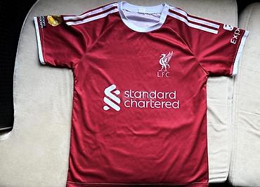 pa 1000: Futbolka, S, rəng - Qırmızı — 2