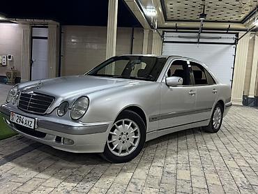 e53 amg: Mercedes-Benz E-Class: 2001 г., 2.2 л, Механика, Дизель, Седан — 3