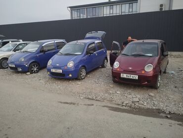 машина за 4000 долларов: Продаю три Автомобиля Daewoo Matiz в хорошем состоянии номер