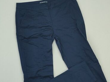 spódnice xs: Material trousers, Terranova, XS (EU 34), condition - Very good