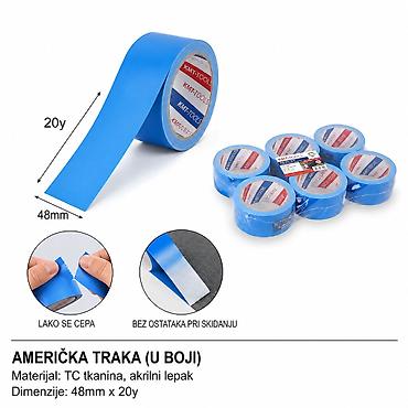 KMT Tkanina traka – plava 3283700 Višenamenska tkanina traka za kuću