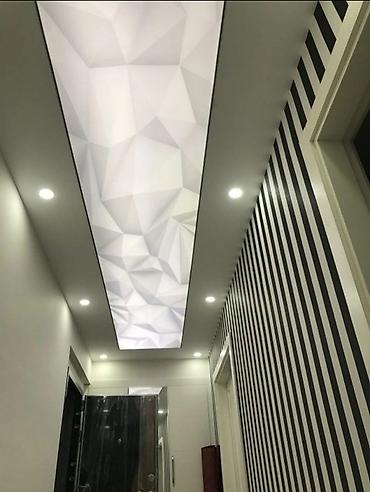 Натяжной потолок: Натяжной потолок Матовое, 3D потолки Гарантия, Монтаж, Бесплатная консультация — 5