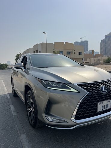 продаю связи с переездом: Lexus RX: 2020 г., 3.5 л, Типтроник, Гибрид, Внедорожник