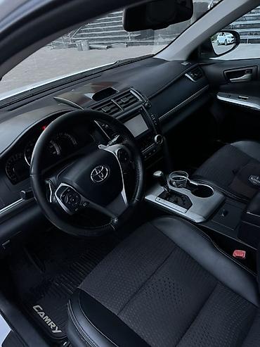 камри 55 эвропейс: Toyota Camry: 2012 г., Автомат, Бензин, Седан — 5