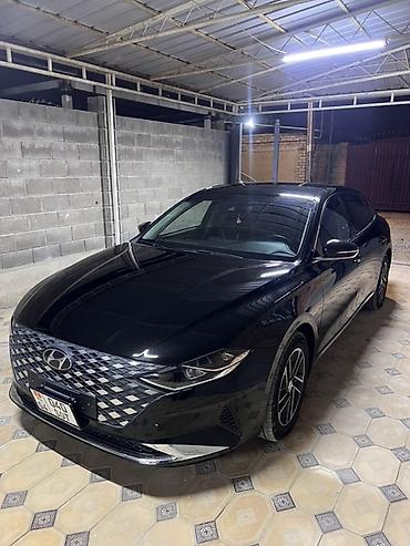 дриф кар: Hyundai Grandeur: 2019 г., 3 л, Автомат, Бензин, Седан — 1