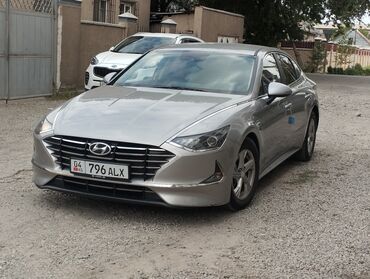 рассрочка авто бишкек без первоначального взноса: Hyundai Sonata: 2021 г., 2 л, Автоматтык, Газ, Седан