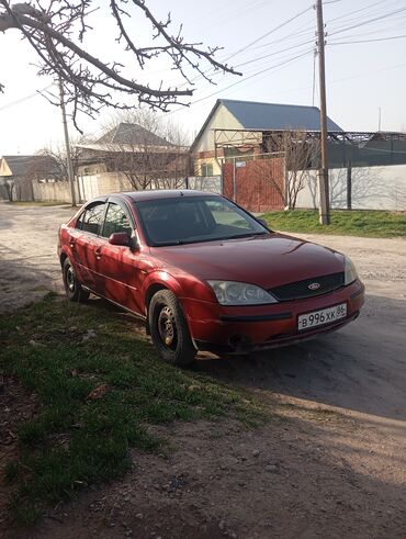 Ford: Ford Mondeo: 2001 г., 2 л, Автомат, Бензин, Хэтчбэк