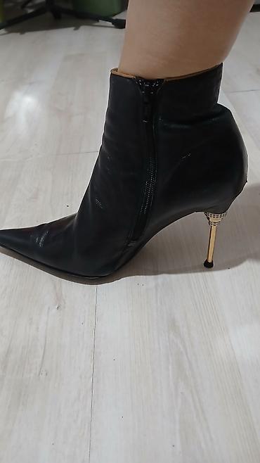 model a2190: KOŽNE ČIZME, JEDINSTVENOG IZGLEDA VRHUNSKA ELEGANCIJA, VEOMA UDOBNE — 2