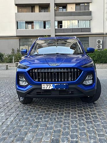JAC: JAC JS6 7 yerlik krossover – geniş ailələr və uzun səfərlər üçün rahat — 1