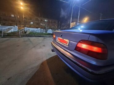 312 авто: BMW 5 series: 1998 г., 2.5 л, Типтроник, Бензин, Седан