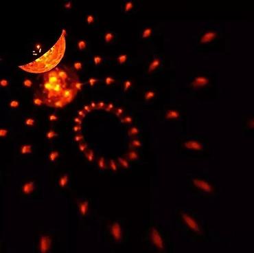 Sijalice: DENVER LBP-317 LED Disco Bulb - LED disko sijalica sa rotirajućim — 7