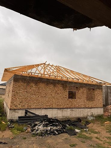 Кровля крыши: Кровельные работы - Монтаж кровли из профнастила/металлочерепицы с — 10