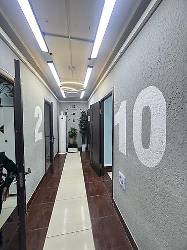 Аренда помещений свободного назначения: Сдается офис Исанова Рыскулова 200м2 7 кабинетов Сдается на — 4