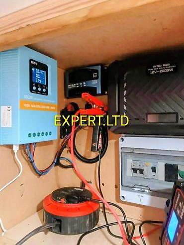 elektirik paneli: Yeni, Günəş paneli, Ödənişli quraşdırma, Ünvandan götürmə, Ödənişli çatdırılma, Rayonlara çatdırılma, Kredit yoxdur — 8