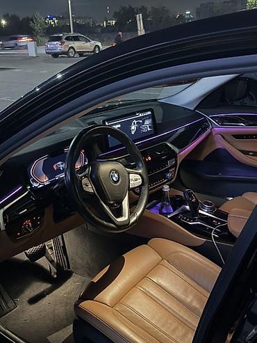 Продажа авто: BMW 520: 2020 г., 2 л, Автомат, Бензин, Седан — 4