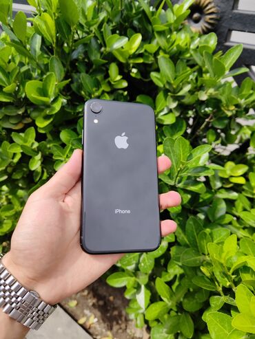 Apple iPhone: IPhone Xr, 128 GB, Black Titanium