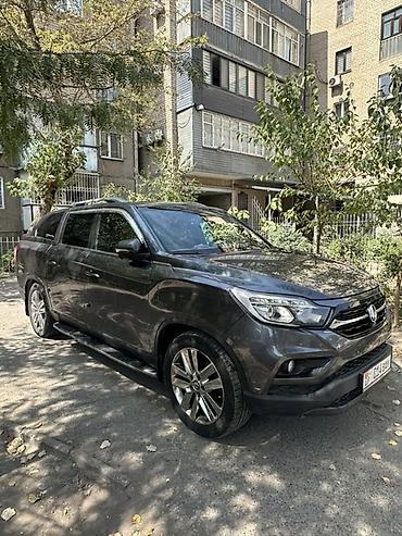 rex: Ssangyong Rexton Sports: 2018 г., 2.2 л, Автомат, Дизель, Пикап — 2