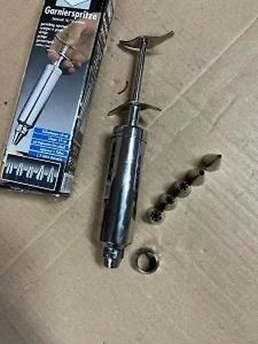 Ostala kuhinjska oprema: KÜCHENPROFI Garnier špric – profesionalna dekoraterska šprica od — 7