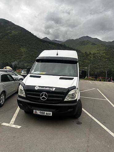 Пассажирский бус на заказ: Спринтер на заказ — 7