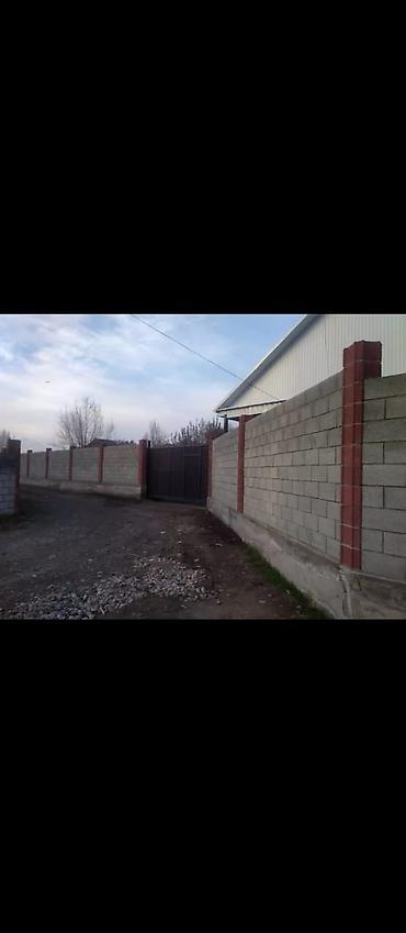 Заборы из пескоблока: Заборы из пескоблока — 9