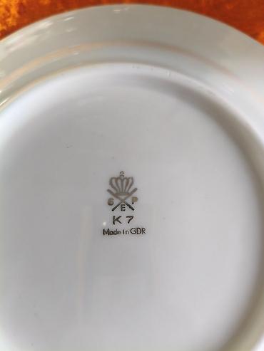 Наборы посуды: Сервантное хранение!!! Этот предмет — фарфоровый сервиз «Мадонна» — 10