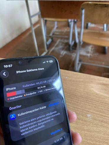 Apple iPhone: IPhone 14, 128 GB, Midnight, Face ID — 9