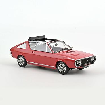 polovne gitare: 🚗 Renault 17 Gordini Découvrable 1975 – Red – Norev Norev Renault 17 — 1