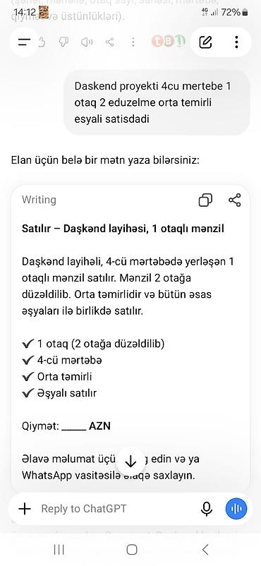 otağ: Sumqayıt ş 42-ci məh, 29n-li məktəbin yanı. Daşkənd layihəsi. 1 — 7