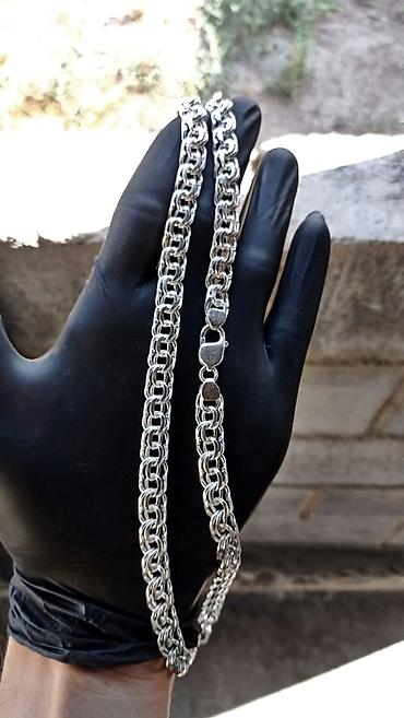 Серебряные цепочки: Цепочка, Проба 925, Женские, Новый — 10